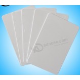 Branco eM Branco pvc cartão eM Branco coM chip 13.56Mhz 125khz SEue4428 SEue4442