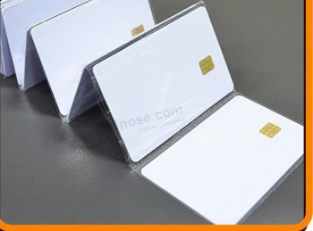 印刷可能なpvcブランクチップカードFM4428空白のクレジットカードサイズ