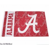 Custom Polyester Sport & Club Outdoor Alabama Flags with your logo