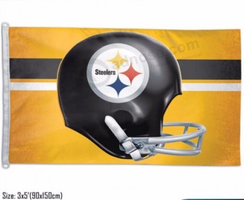 3*5Ft 75D Polyester NHL/Bandiere sportive nfl personalizzate