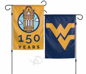 West virginia flying 150 años 2 sided house flag custom