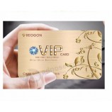 사용자 지정 저렴 한 광택 된 pvc 클럽 VIP 회원 카드 맞춤형