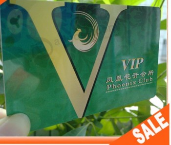 Tarjeta de VIP and pvc member card