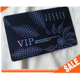 Tarjeta de VIP and pvc member card
