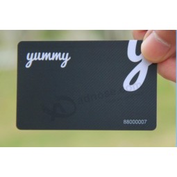 Standard size fitness member plastic cards with full printing