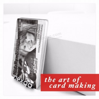 カスタマイズされたデザインの無料サンプルのロイヤルティカード/様々なID番号会員カード