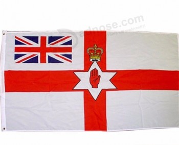 历史全国聚酯北爱尔兰旗帜北爱尔兰阿尔斯特旗帜定制