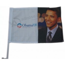 Bandiera auto personalizzata per la stampa delle elezioni