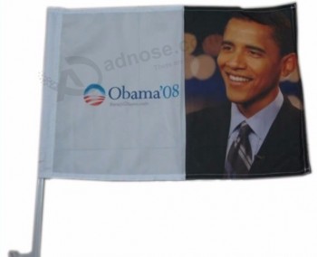Bandiera auto personalizzata per la stampa delle elezioni