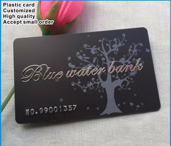Wholesale Custom Plastic Cards PVC Member Cards for any size