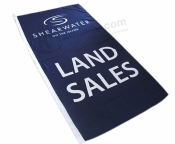 Outdoor Advertising Wind Street Banner Prints with your logo