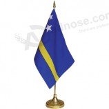 10X15cm or 14X21cm Logo or National Plastic Table Flags Wholesale