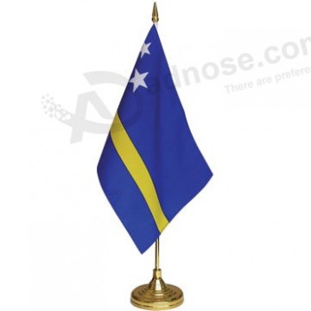 10X15cm or 14X21cm Logo or National Plastic Table Flags Wholesale