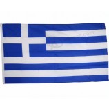 Impresión de poliester grecia bandera griega al por mayor