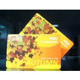 Wholesale cusom high quality Plastic loyalty card VIP card member card