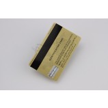PerFetto BigLietto Da viSita in pvc StaMpato con teSSera MeMBro eLite