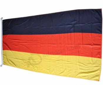 Hoge kwaliteit 160gsm 100% polyester duitsland vlag groothandel