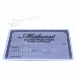 StaMpa Su carta argento MetaLLizzato pvc Dorato Su MiSura aLL'ingroSSo perSonaLizzato