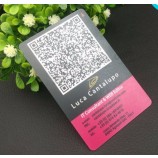 Custom high quality good design plastic business member VIP PVC ID gift cards