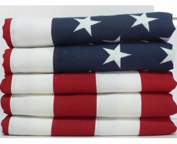 Personalizzato usa flag appliqued, Stati Uniti d'America ricamato bandiera all'ingrosso