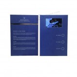 4.3 Inches Video Brochure LCD Promotional Advertising Wedding Invitation Card with high quality