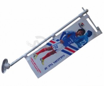 Wholesale Rectangle Suction Wall/Glass Flag Banner with your logo