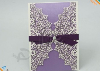 Wholesale Best Quality Wedding Invitation Cards with printing your logo