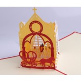 HochzeitSeinLaDungSkarte Der hohen QuaLität 3D Druck Für VerkauF