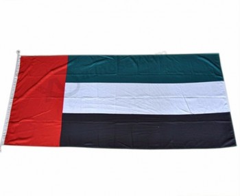 90*150厘米 Spun United Arab Emirates Flag, UAE Flag Wholesale
