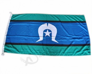A bandeira dos insulares dos torres do passo, Austrália indica bandeiras por atacado