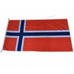 挪威国旗，户外飞旗，挪威国旗定制