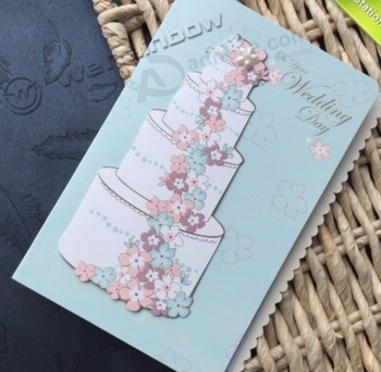 2017 最新のウェディングカードデザイン絶妙な高品質の結婚式招待状のカードの結婚式のカード