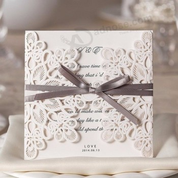 2019 latest wedding card design fashionable wedding invitation cards with high quality