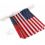 Cheap Polyester Strings USA Flags Wholesale
