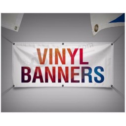 Custom Print Vinyl Flag Banner in Two Sides Wholesale