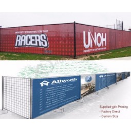 Racing Fence Mesh Banner Fence Wrap Wholesale