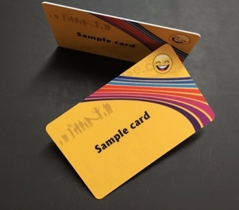 Wholesale custom RFID printing plastic sample employee id card