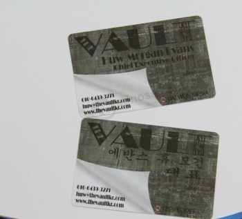 Wholesale custom - PVC printing cards / sample employee ID cards with any size