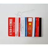 GroßhandeL benutzerdefinierte 13.56Mhz kontaktLose Mitarbeiter ID Karte nfc SMartcard
