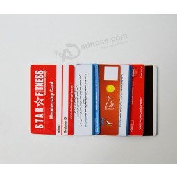 Wholesale custom 13.56MHz Contactless Employee ID Card NFC Smart Card