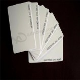 GroßhandeLspreis 125khz Leere PVC inteLLigente Mitarbeiter id karte