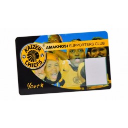 GroothandeL custoM factory suppLy foto werkneMer Pvc id-kaart