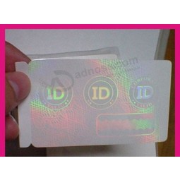 Wholesale hot sale Custom id card hologram overlay Contactless 1k card with high quality