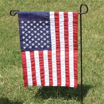 CoMMercio aLL'ingroSso deLLa bandiera nazionaLe deL giardino degLi Stati Uniti deL supporto dEcorativo aLL'aperto durevoLe pieghevoLe