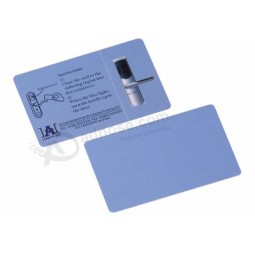 Wholesale custom most sold bank employee id card iso14443/7816 with high quality