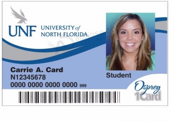 Wholesale custom Printed High Quality PVC student employee ID Card with your logo