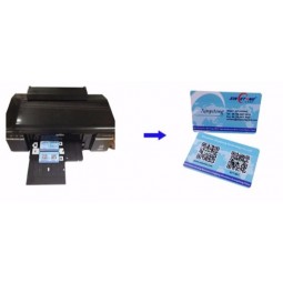 персонализированная карточка служащего мs50 для пустых карт струйной печати струйного принтера