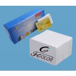 Full Color Waterproof Inkjet PVC Card Printing for Employee / Student / Business with high quality