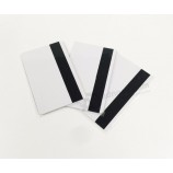 Magnetic stripe inkjet pvc card printed for employee ID Cards with inkjet printer and your logo