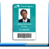定制的Facebook身份证 / 学校学生照片身份证 / 员工身份证与塑料身份证打印机
